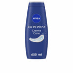 Shower Cream Nivea CARE 650 ml for Women skincare packaging