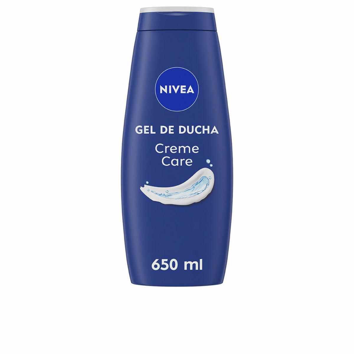 Shower Cream Nivea CARE 650 ml for Women skincare packaging