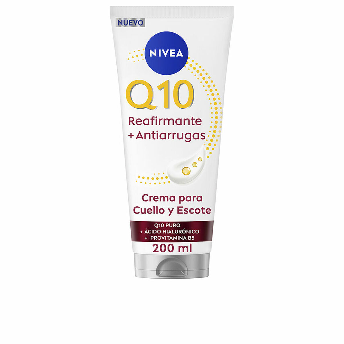 Moisturising Foot Cream Nivea Q10+ 200 ml skincare packaging