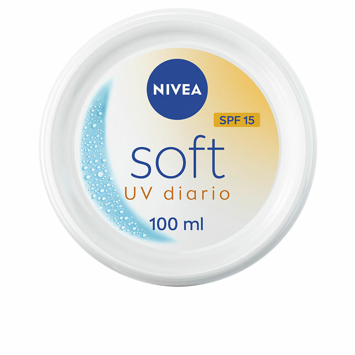 Hydrating Cream Nivea SOFT 100 ml skincare packaging