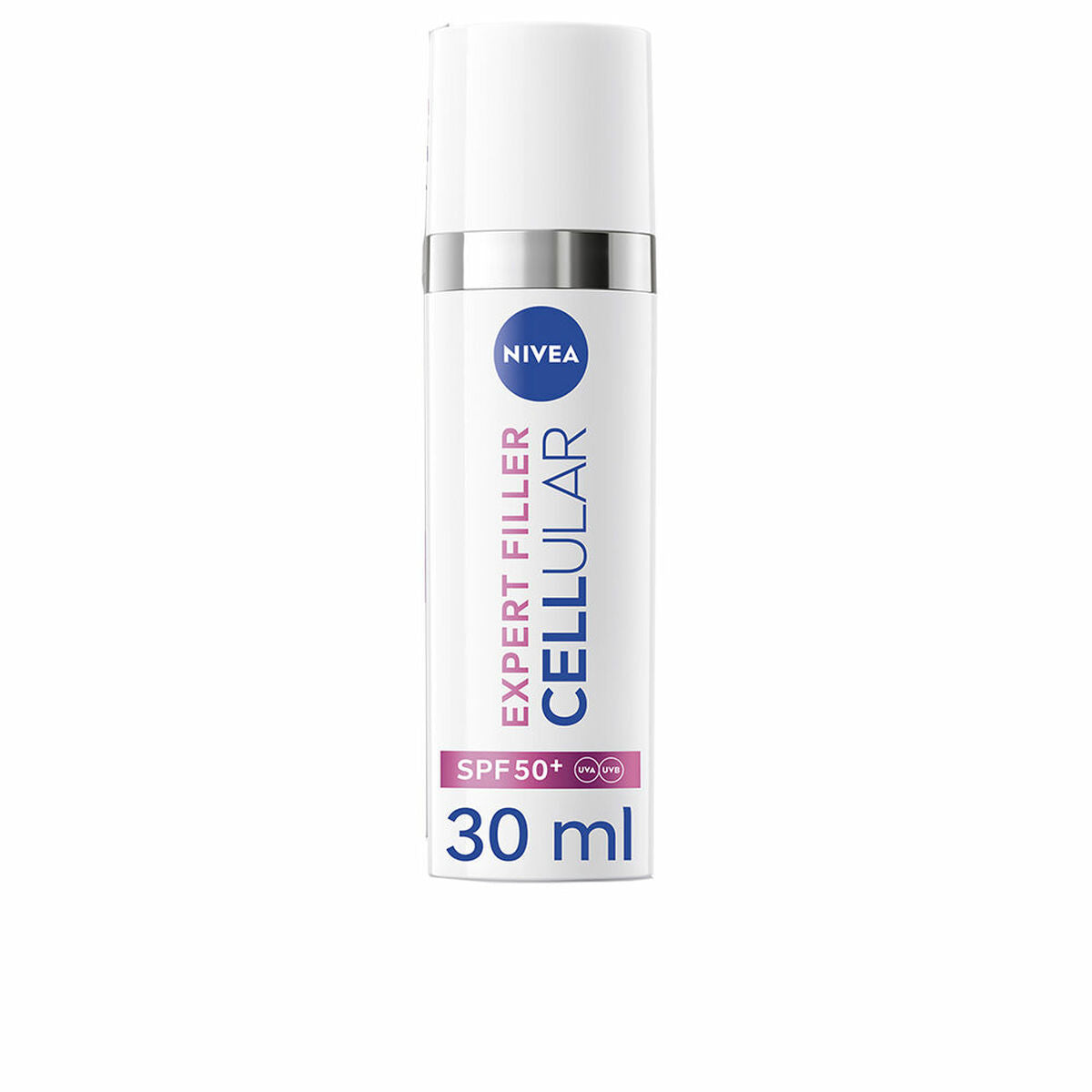 Facial Serum Nivea CELLULAR FILLER Spf 50 Spf 50+ 30 ml serum bottle