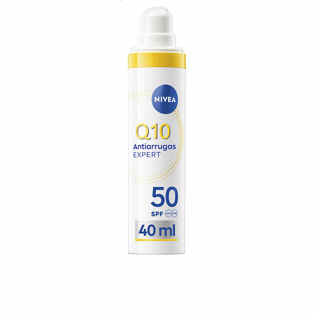 Day Cream Nivea Q10+ Spf 50 40 ml skincare packaging