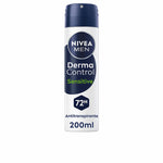 Spray Deodorant Nivea DERMA CONTROL SENSITIVE 200 ml for Men product packaging