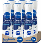 Spray Deodorant Nivea DERMA CONTROL 200 ml for Women product packaging