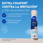 Spray Deodorant Nivea DERMA CONTROL 200 ml for Women product packaging
