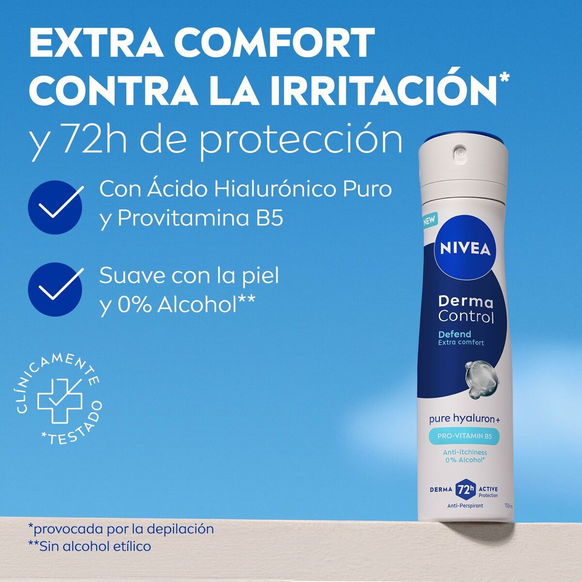 Spray Deodorant Nivea MEN 250 ml for Women product packaging