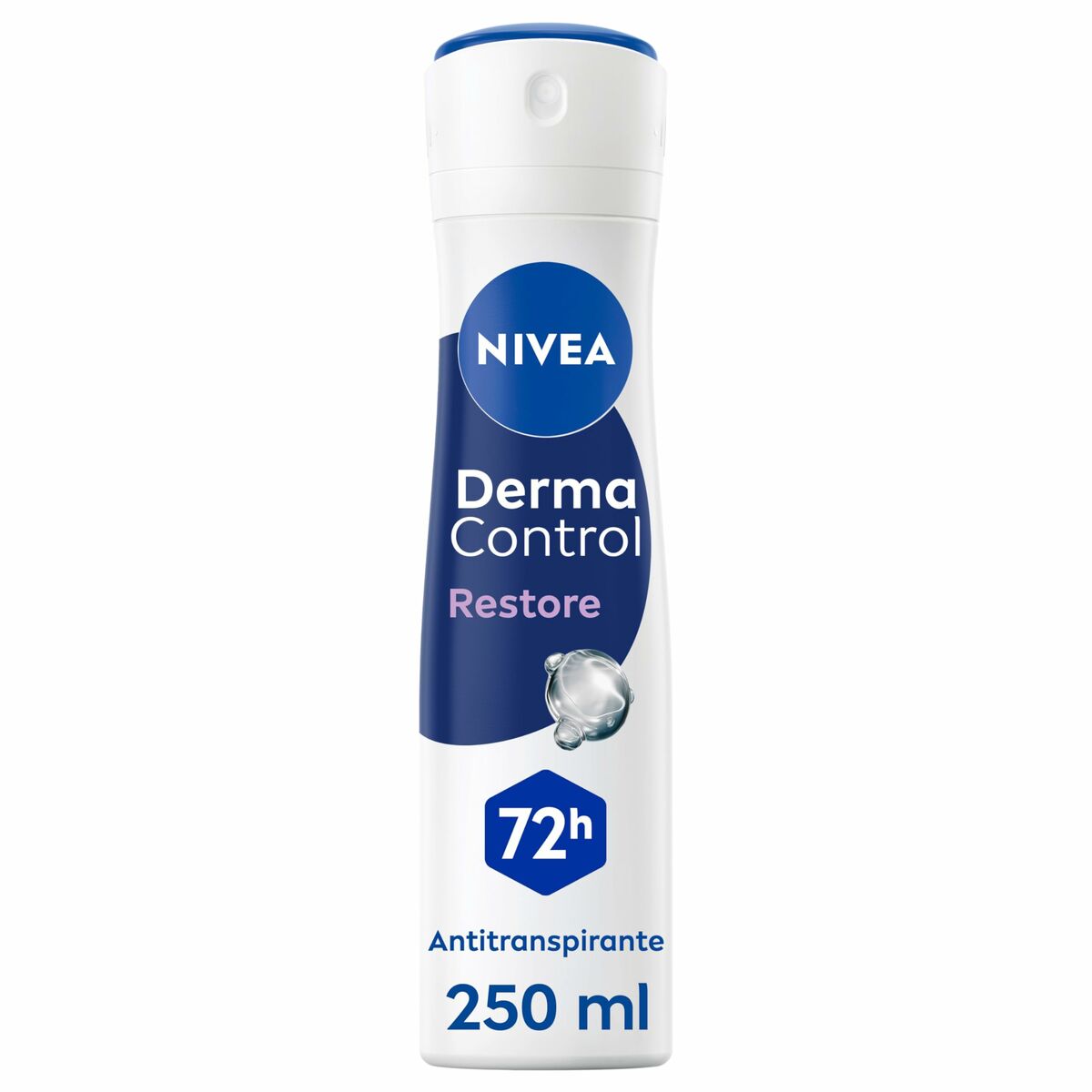 Spray Deodorant Nivea DERMA PROTECT 250 ml for Women product packaging