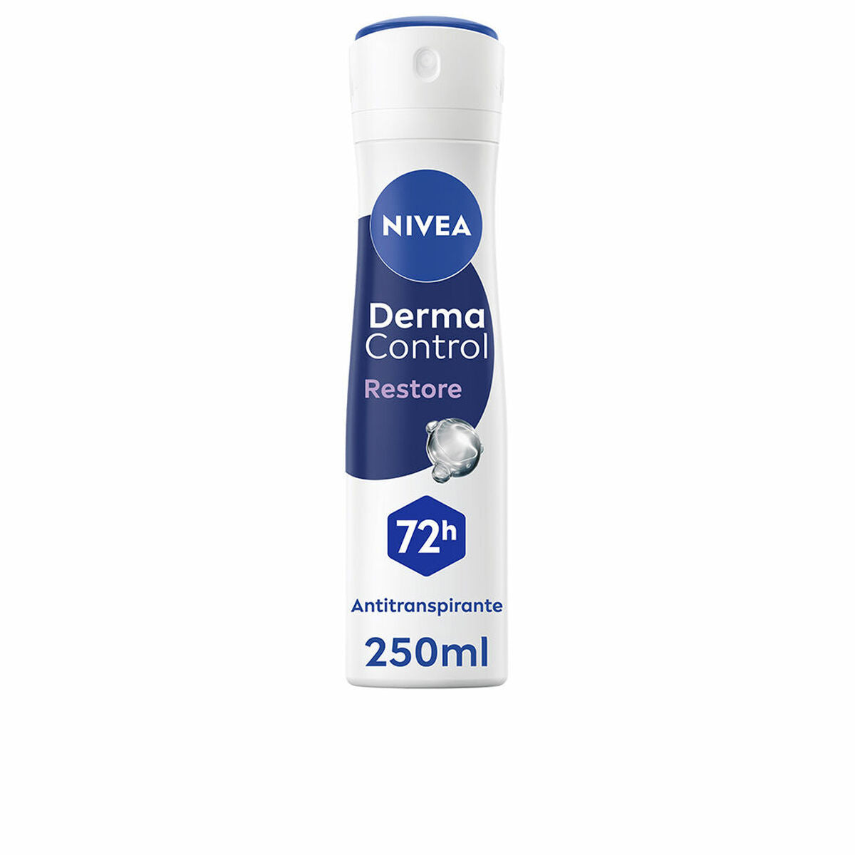 Spray Deodorant Nivea DERMA PROTECT 250 ml for Women product packaging