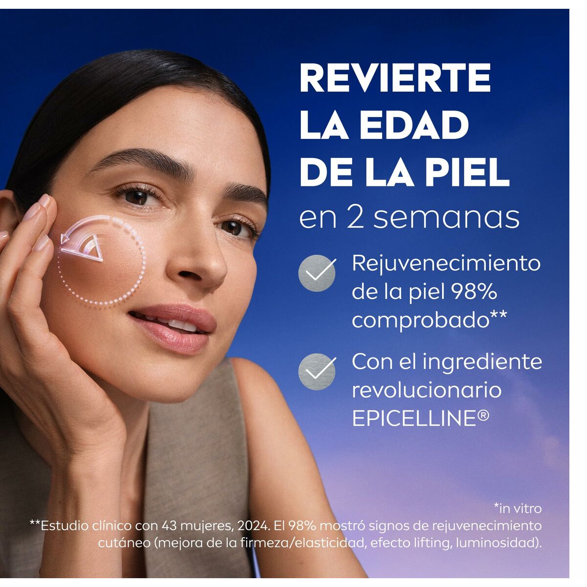Facial Serum Nivea CELLULAR 30 ml serum bottle