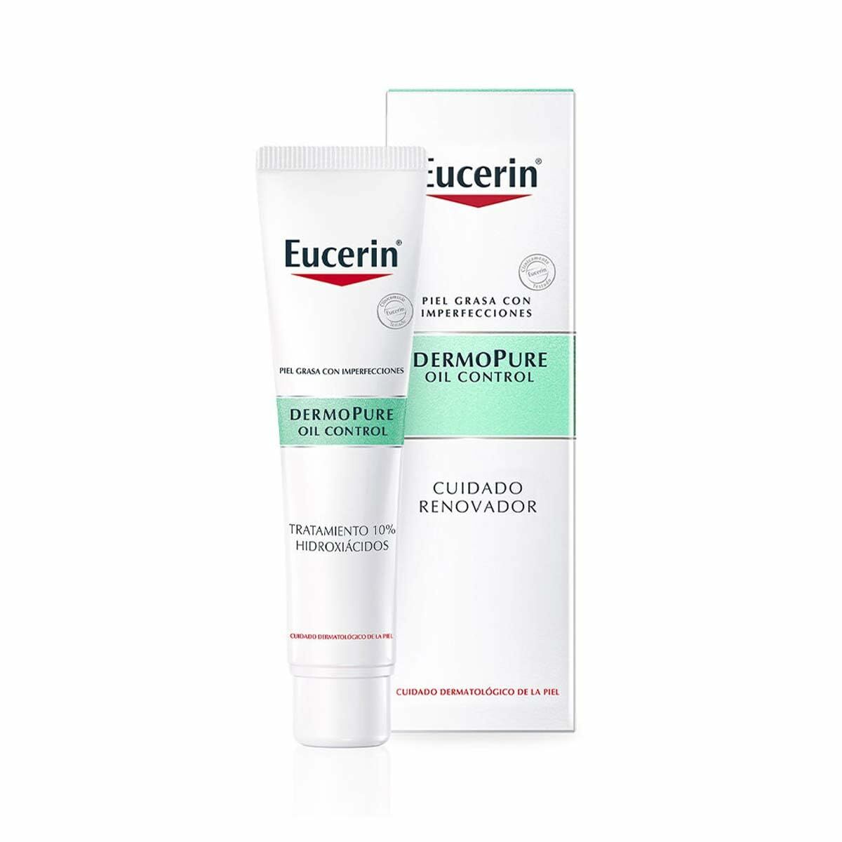 Facial Cream Eucerin DERMOPURE 40 ml skincare packaging