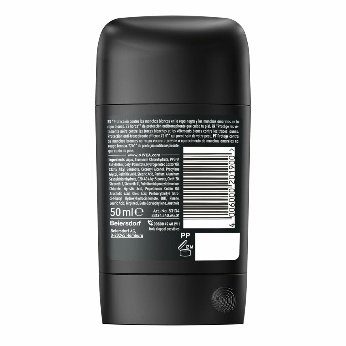 Spray Deodorant Nivea MEN 50 ml for Women product packaging