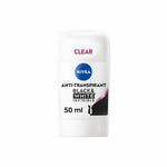 Stick Deodorant Nivea INVISIBLE BLACK & WHITE 50 ml product packaging