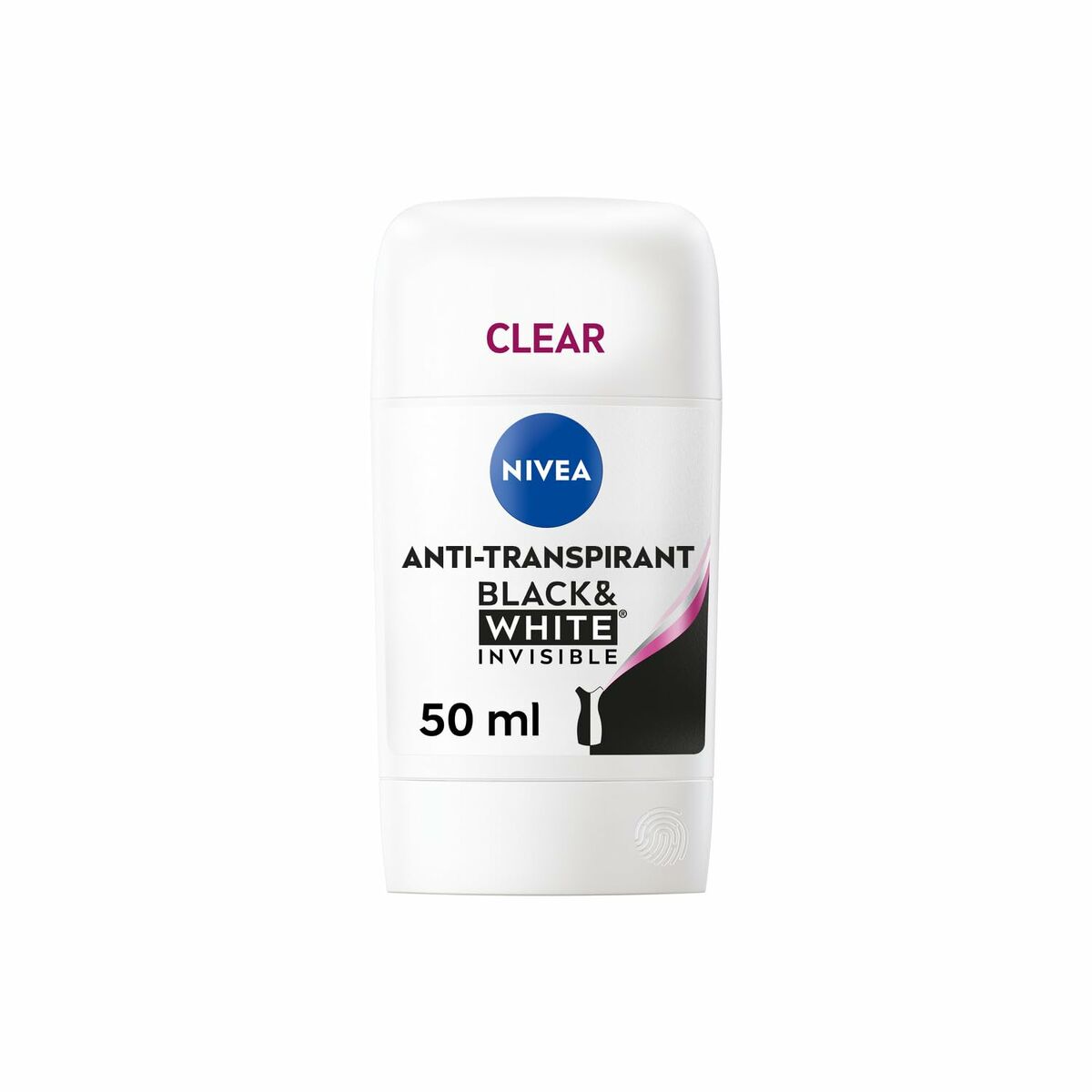 Stick Deodorant Nivea INVISIBLE BLACK & WHITE 50 ml product packaging