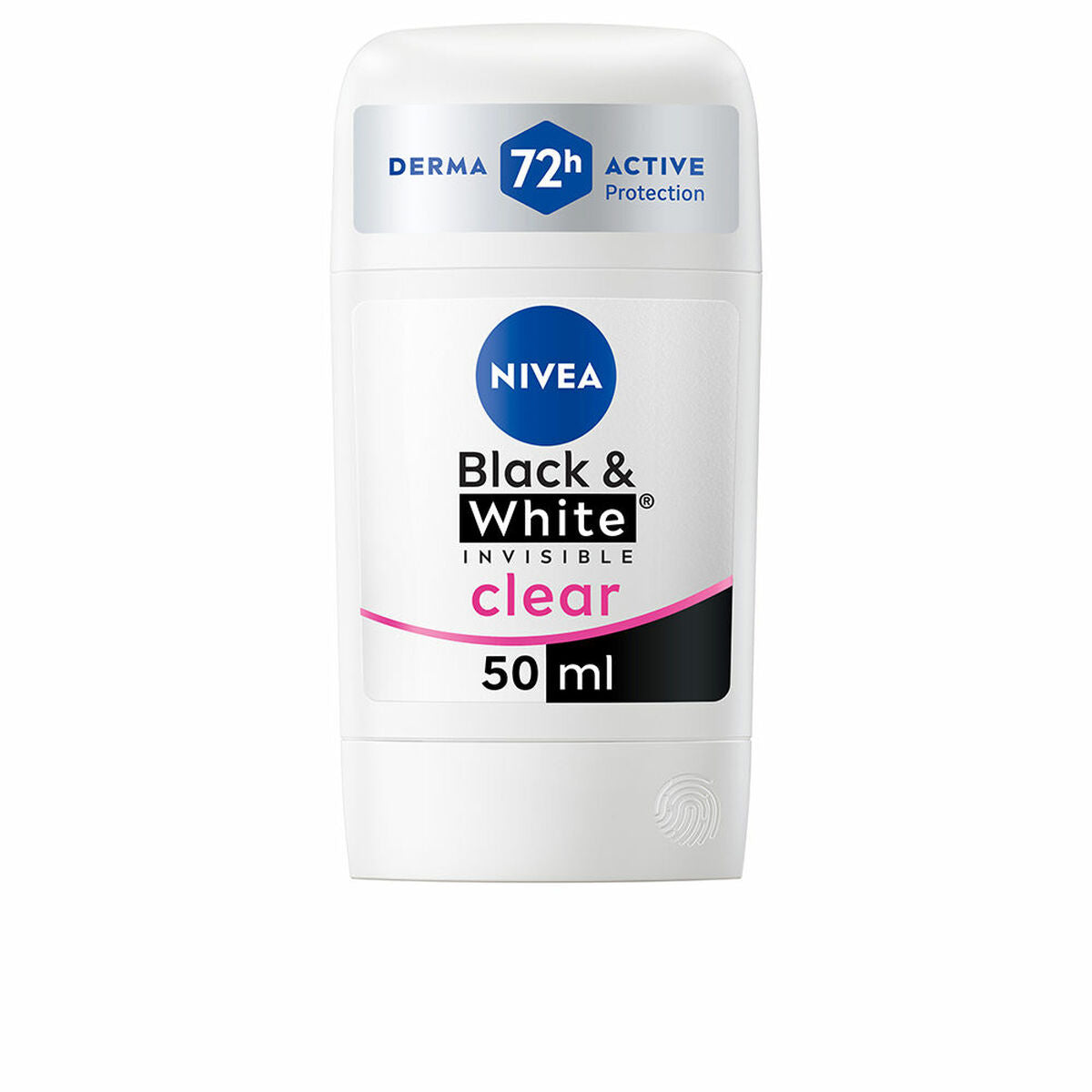 Stick Deodorant Nivea INVISIBLE BLACK & WHITE 50 ml product packaging
