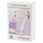 Hairdryer ProfiCare PC-HT 3009 White Champagne Printed 1400 W product packaging