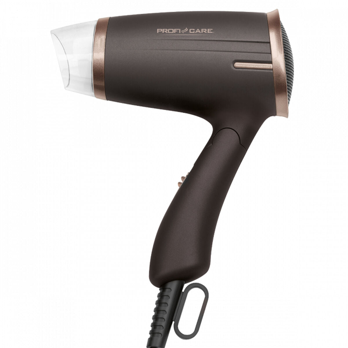 Hairdryer ProfiCare PC-HT 3009 Gold Bronze 1400 W product packaging