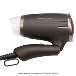 Hairdryer ProfiCare PC-HT 3009 Gold Bronze 1400 W product packaging