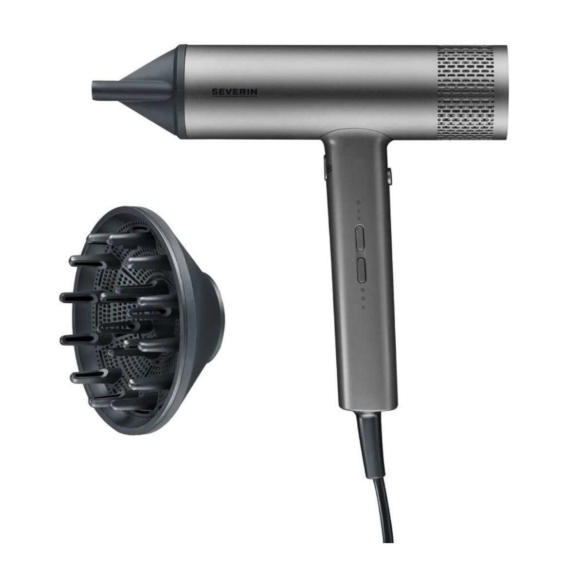 Hairdryer Severin HT0169 Anthracite 2000 W product packaging