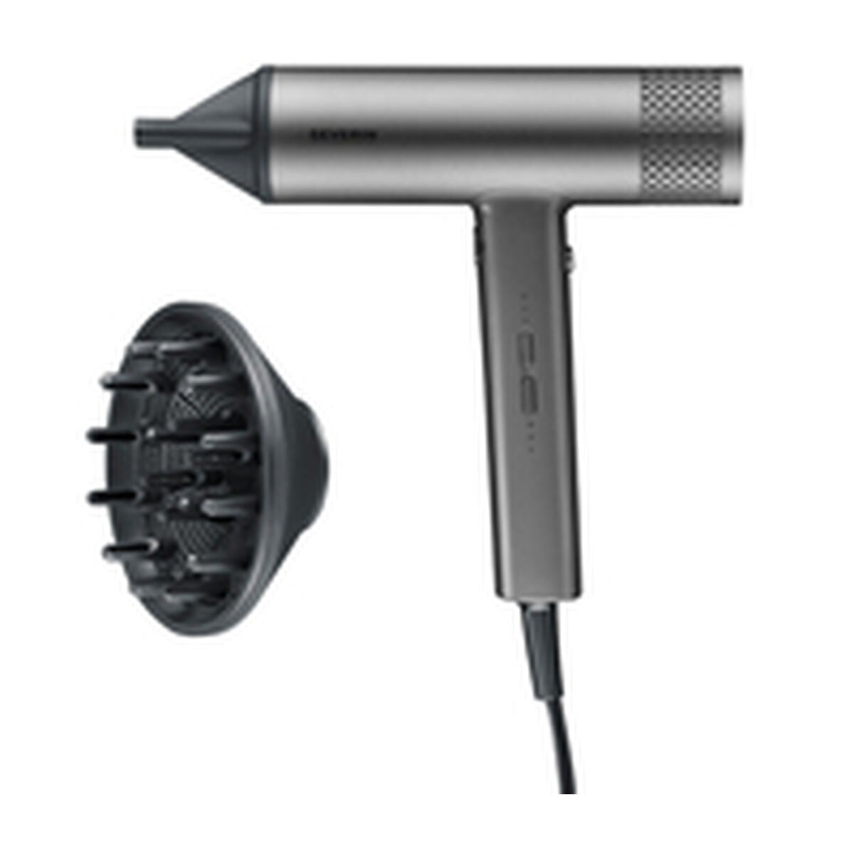 Hairdryer Severin HT0169 Anthracite 2000 W product packaging