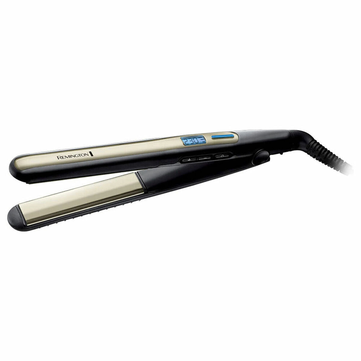 Hair Straightener Remington Sleek & Curl Black 110 mm 150°C - 230°C product packaging