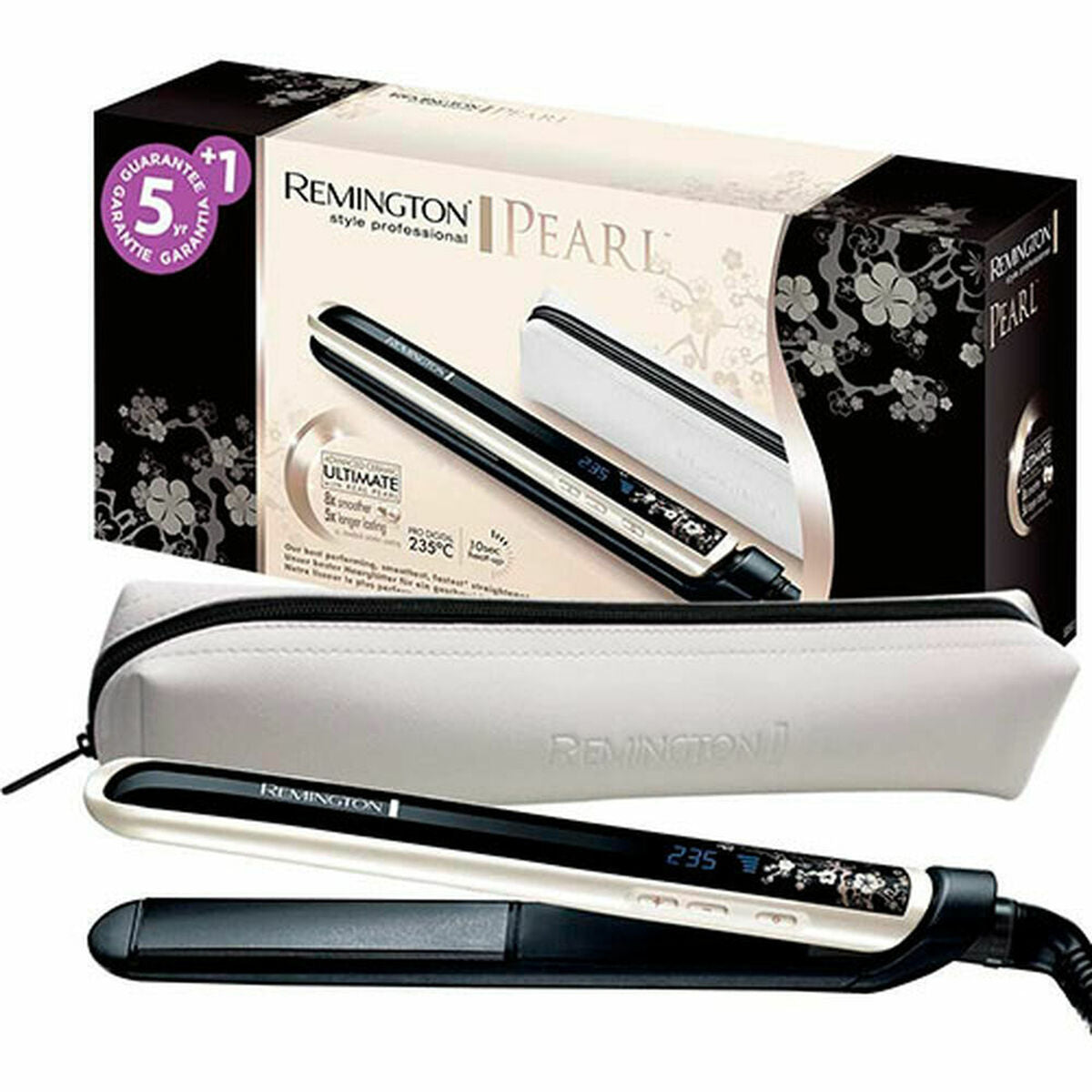 Hair Straightener Remington S9500 product packaging