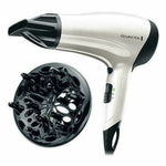 Hairdryer Remington Power Volume 2000 2000 W White product packaging