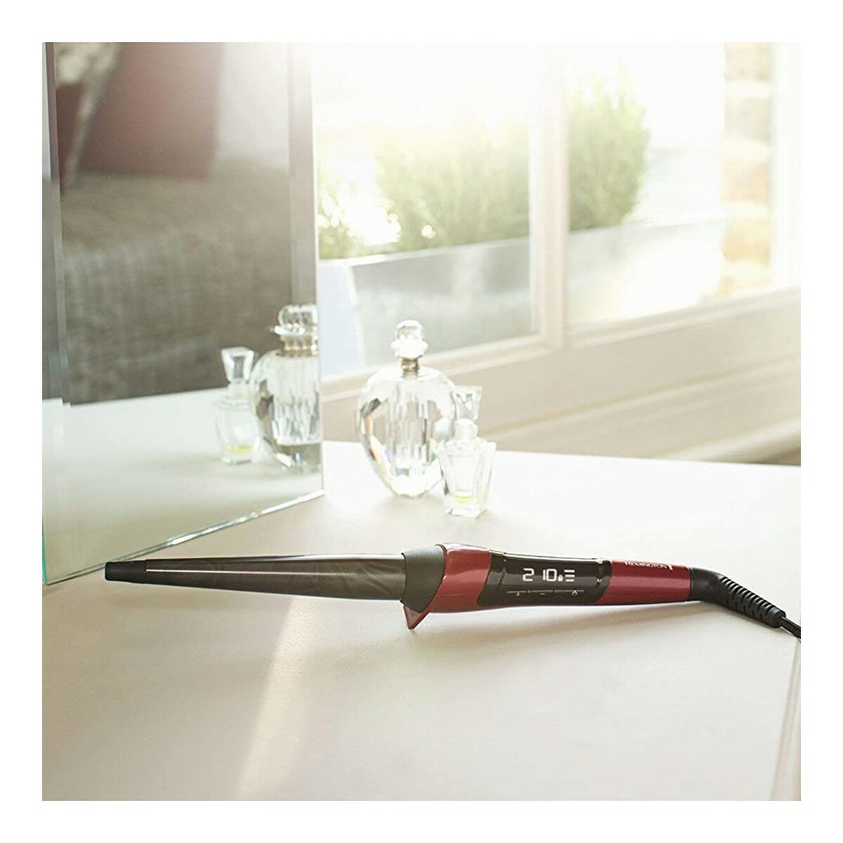 Curling Tongs Remington product packaging