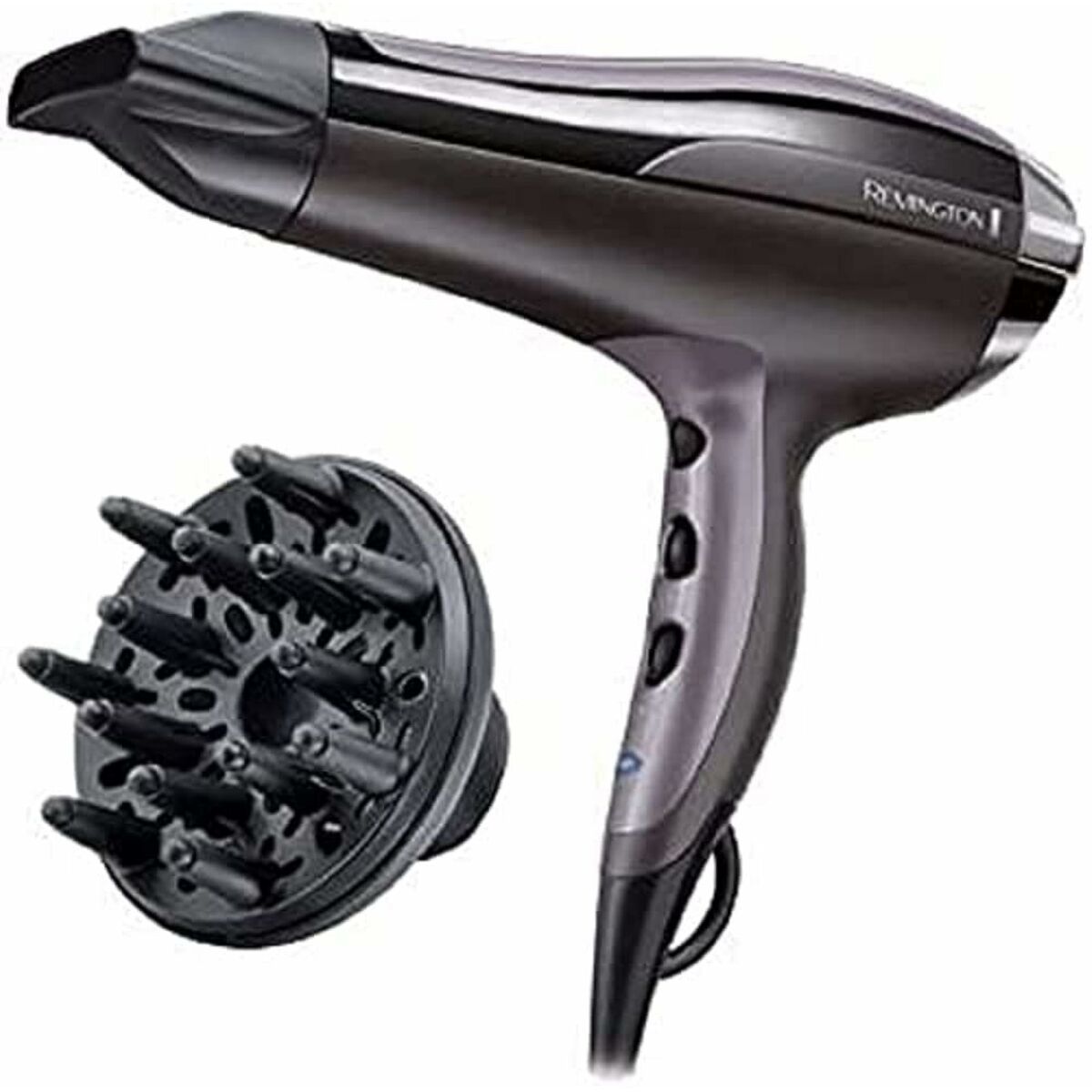 Hairdryer Remington D5220 Black 2400 W product packaging