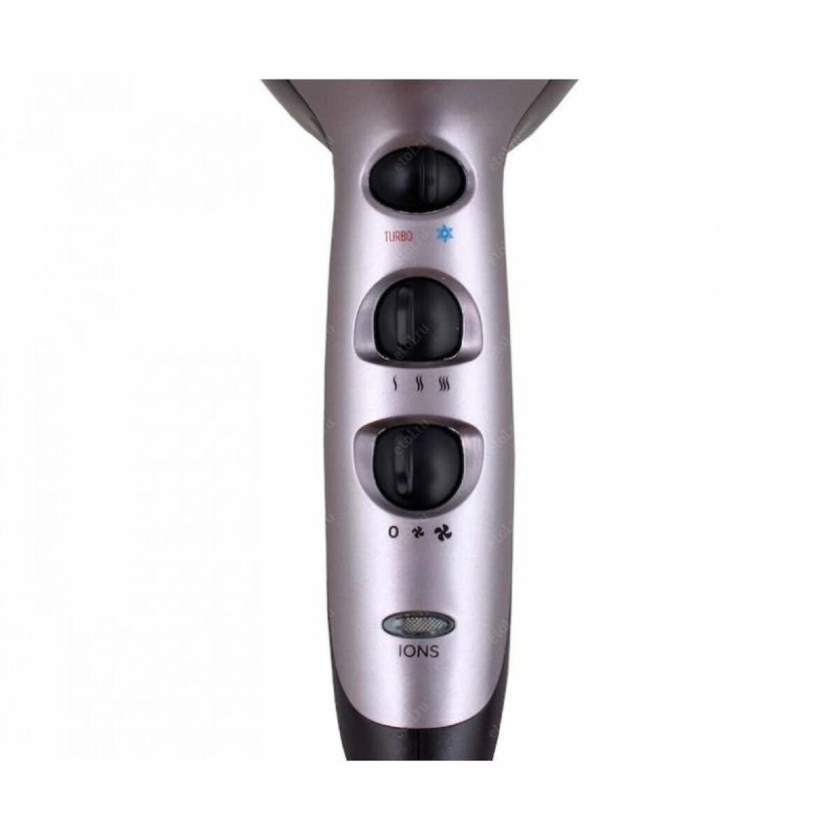 Hairdryer Remington D5220 Black 2400 W product packaging