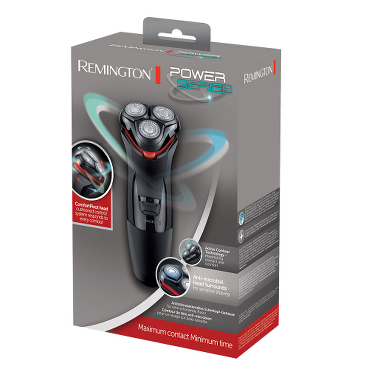 Electric shaver Remington POWER SERIES product packaging