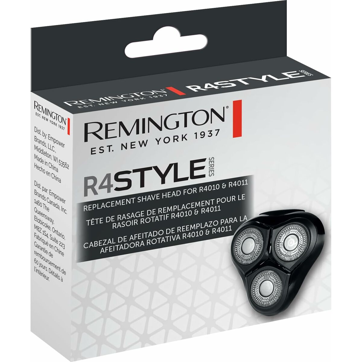 Shaver Remington SPR-PR13 product packaging