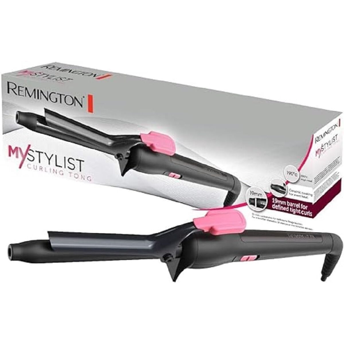 Hair Tongs Remington CI1A119 product packaging