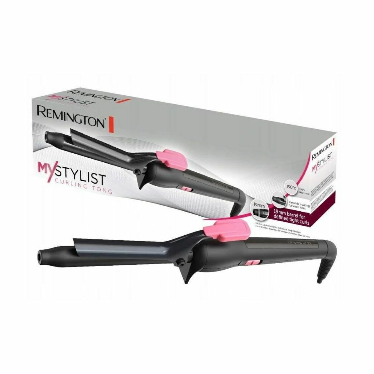 Hair Tongs Remington CI1A119 product packaging