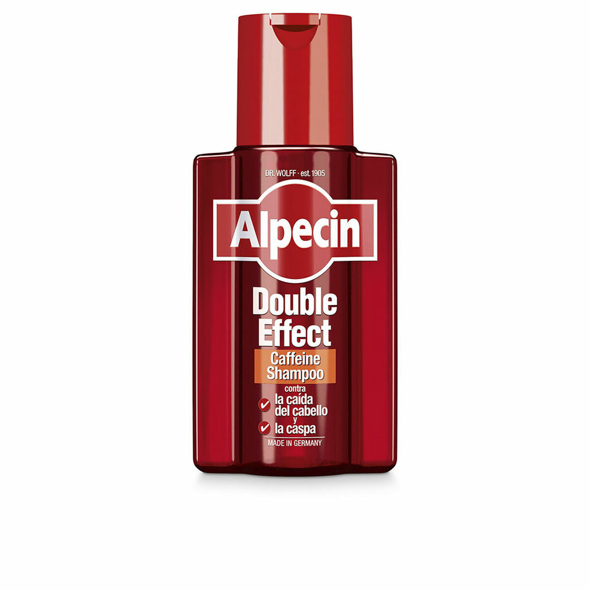 Anti-Hair Loss Shampoo Alpecin CAFFEINE 200 ml 375 ml shampoo bottle