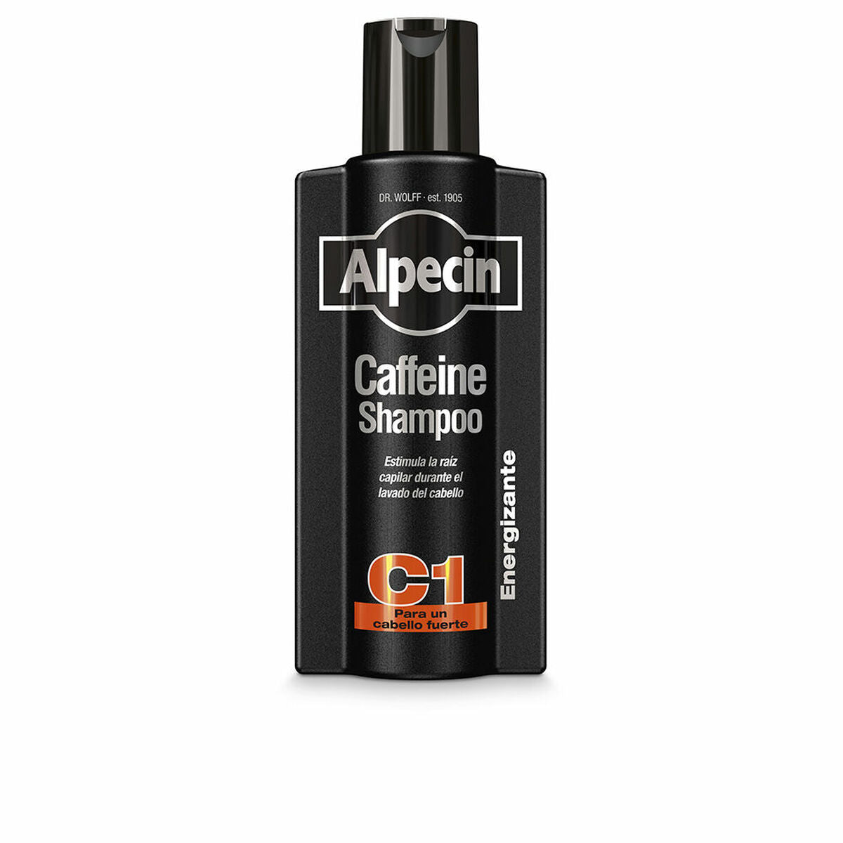 Anti-Hair Loss Shampoo Alpecin CAFFEINE 375 ml shampoo bottle