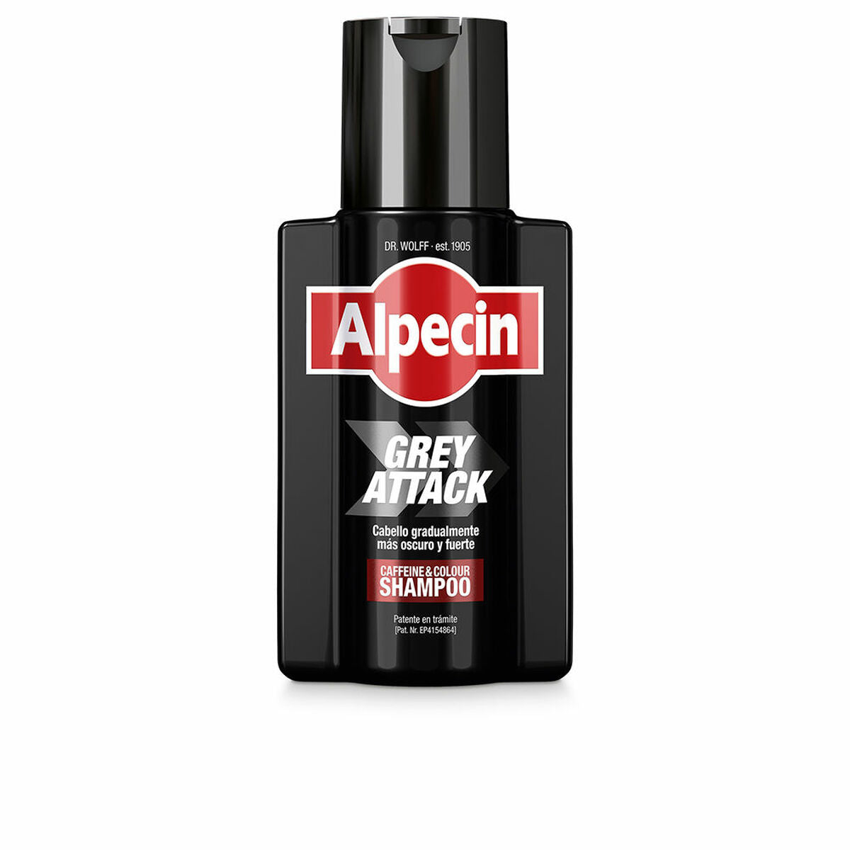 Shampoo Alpecin GREY ATTACK 200 ml shampoo bottle