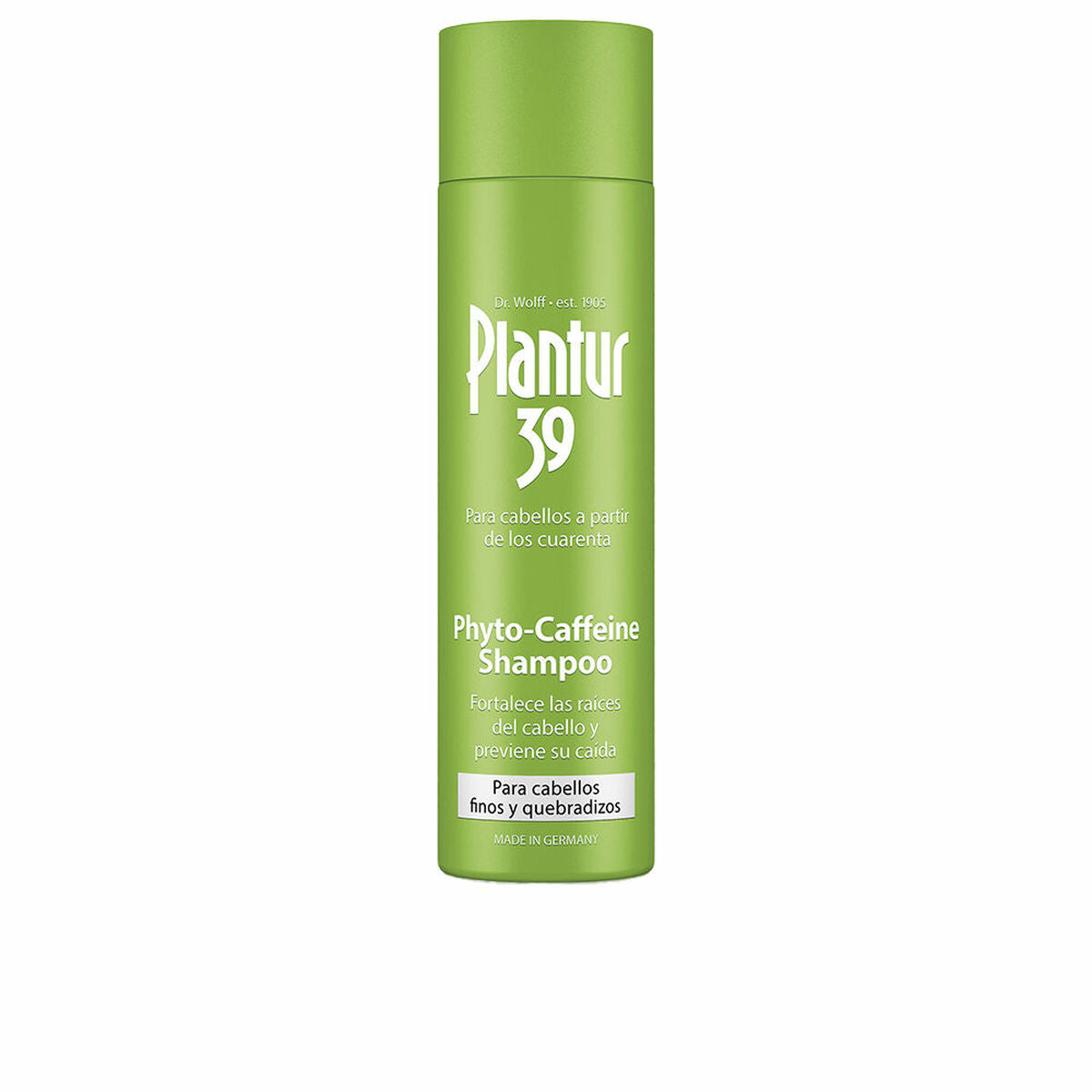 Restorative Shampoo Plantur 39 PHYTO-CAFFEINE 250 ml shampoo bottle