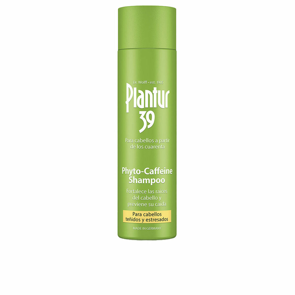Restorative Shampoo Plantur 39 PHYTO-CAFFEINE 250 ml shampoo bottle