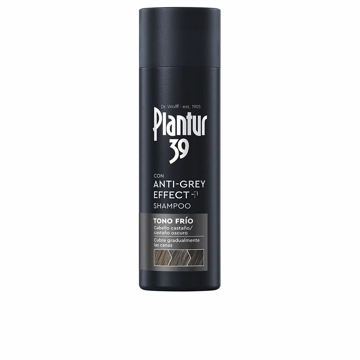 Shampoo Plantur 39 ANTI-GREY 200 ml for Women shampoo bottle
