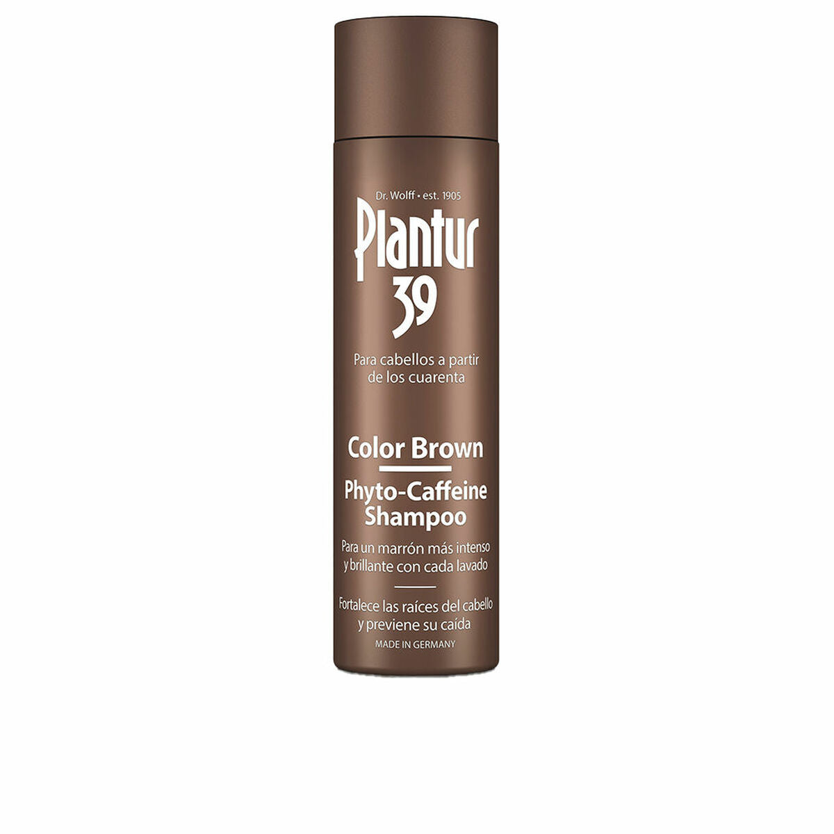Restorative Shampoo Plantur 39 PHYTO-CAFFEINE 250 ml shampoo bottle
