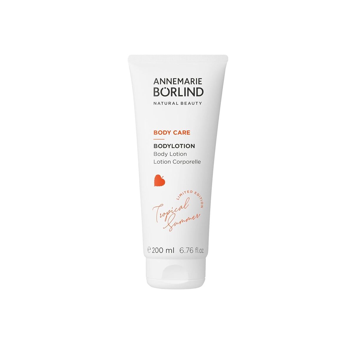 Body Lotion Annemarie Borlind 200 ml for Women skincare packaging