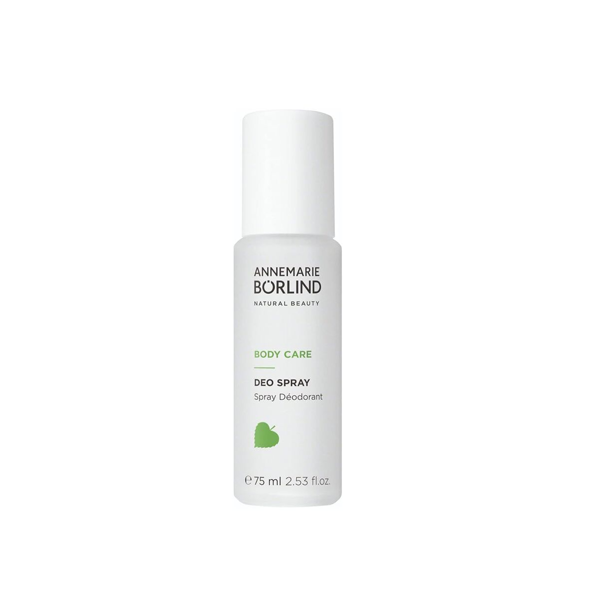 Spray Deodorant Annemarie Borlind Body Care 75 ml for Women product packaging