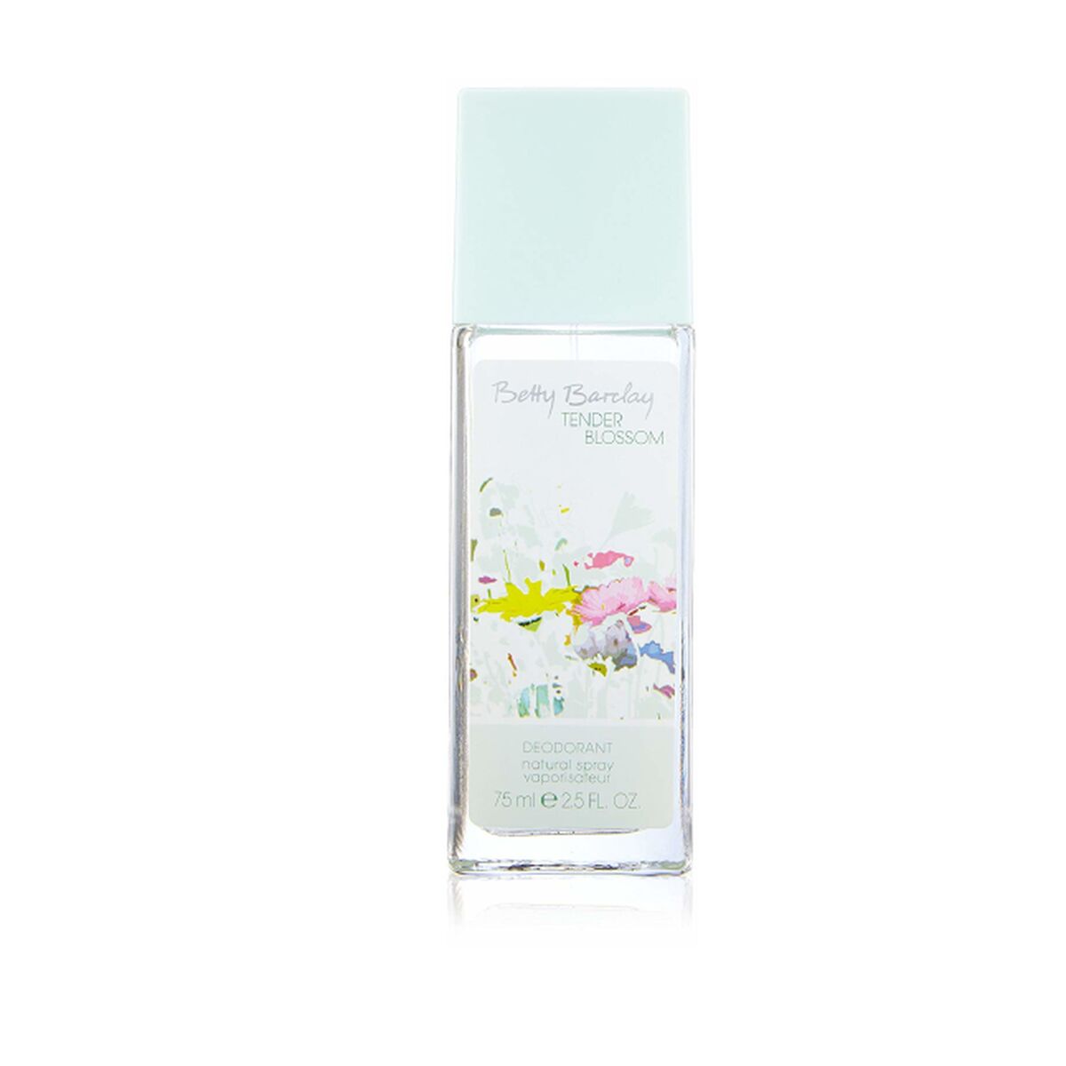 Spray Deodorant Betty Barclay Tender Blossom 75 ml for Women product packaging