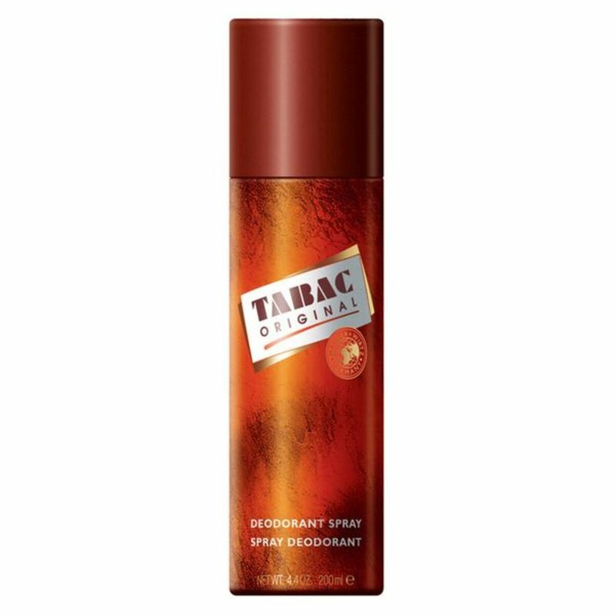 Spray Deodorant Tabac 200 ml for Men product packaging