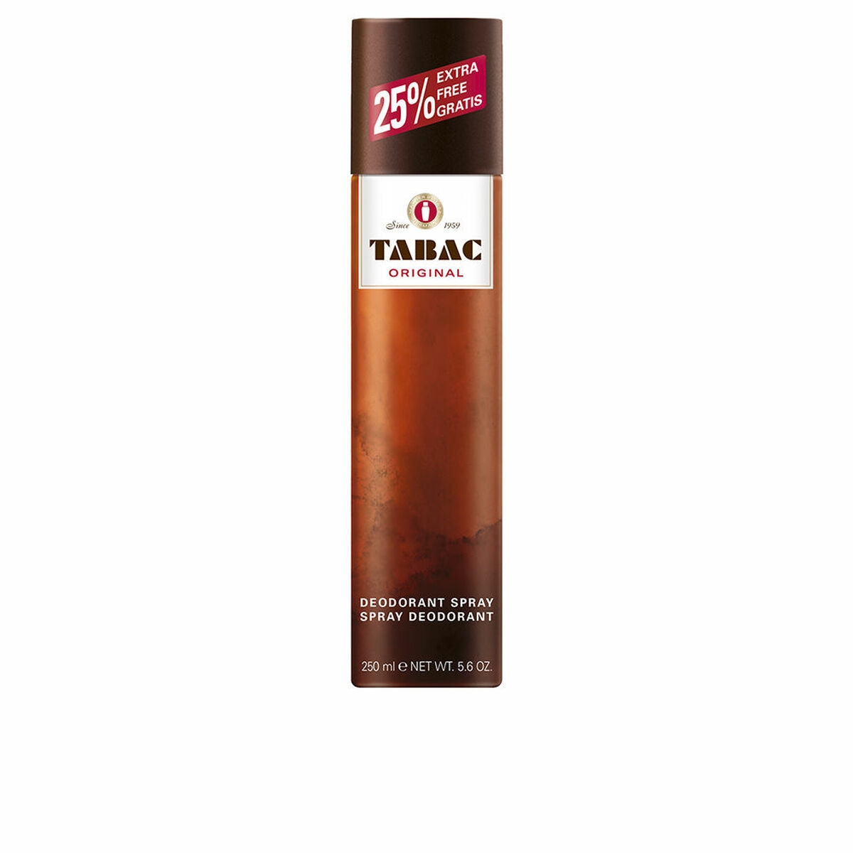 Spray Deodorant Tabac TABAC ORIGINAL Original 250 ml for Men product packaging