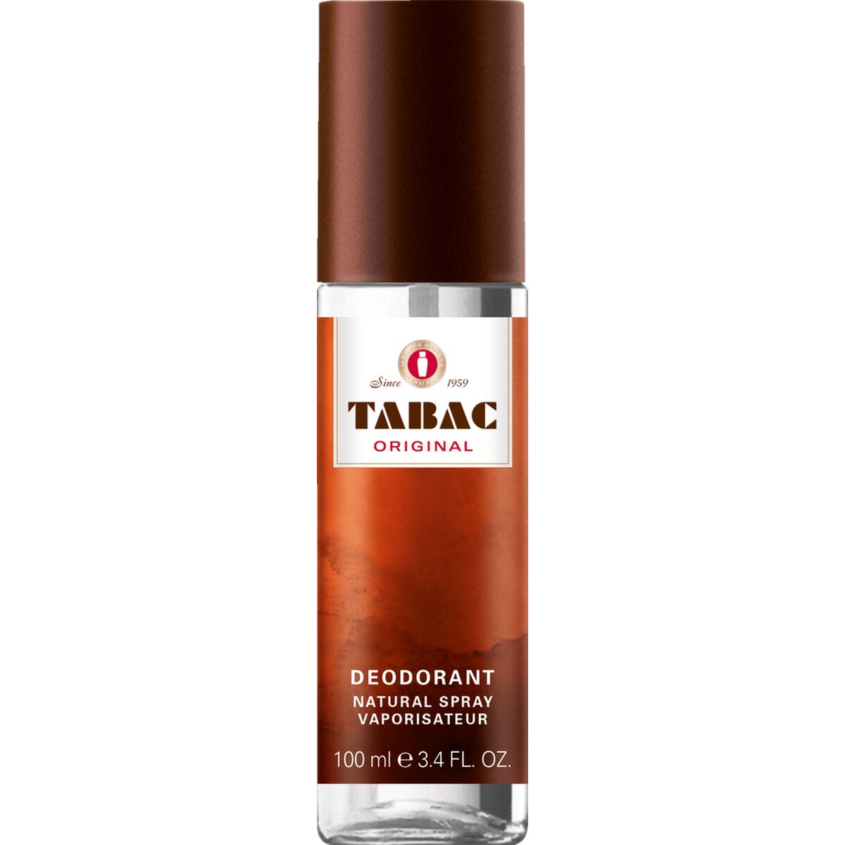 Deodorant Tabac for Men product packaging