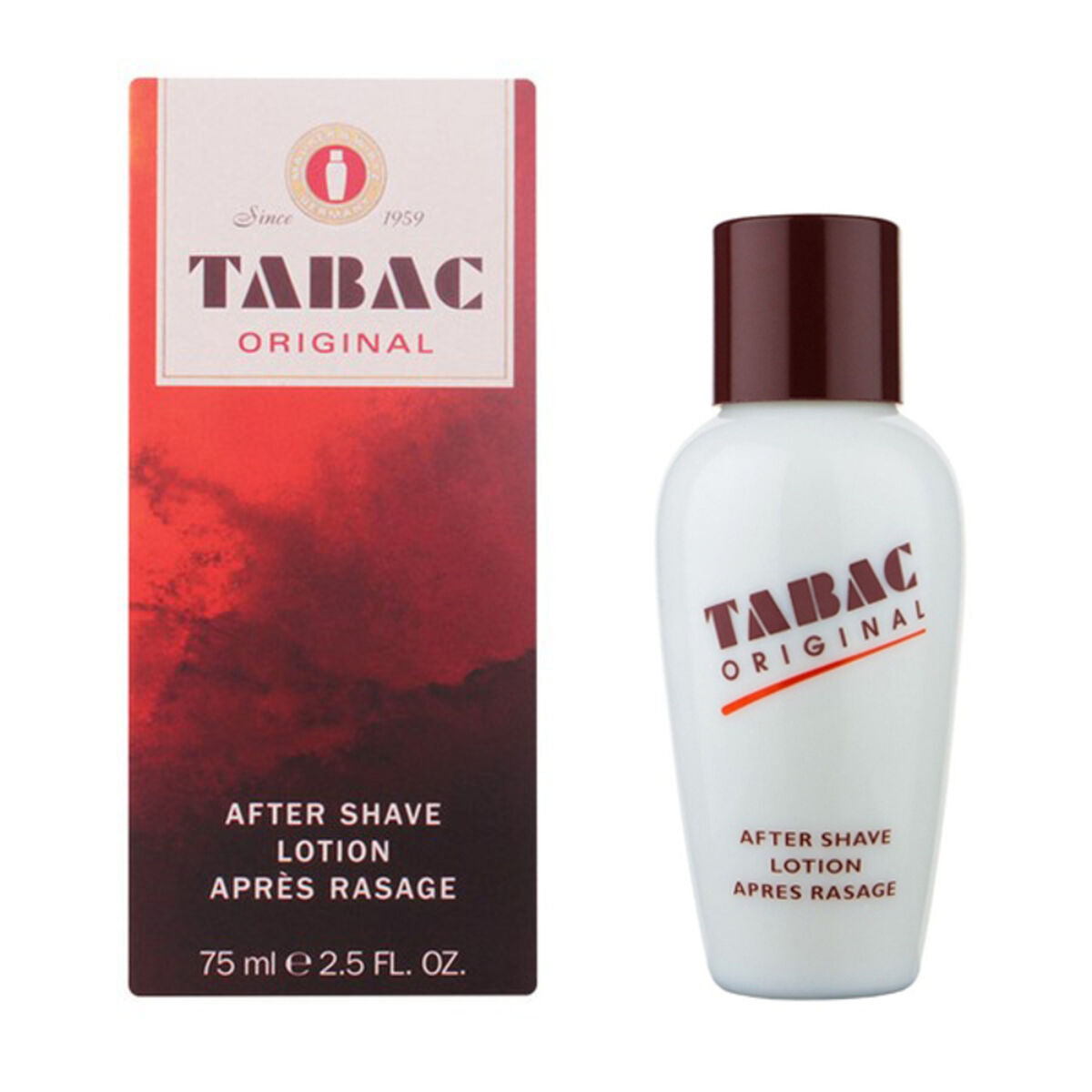 Aftershave Lotion Original Tabac skincare packaging