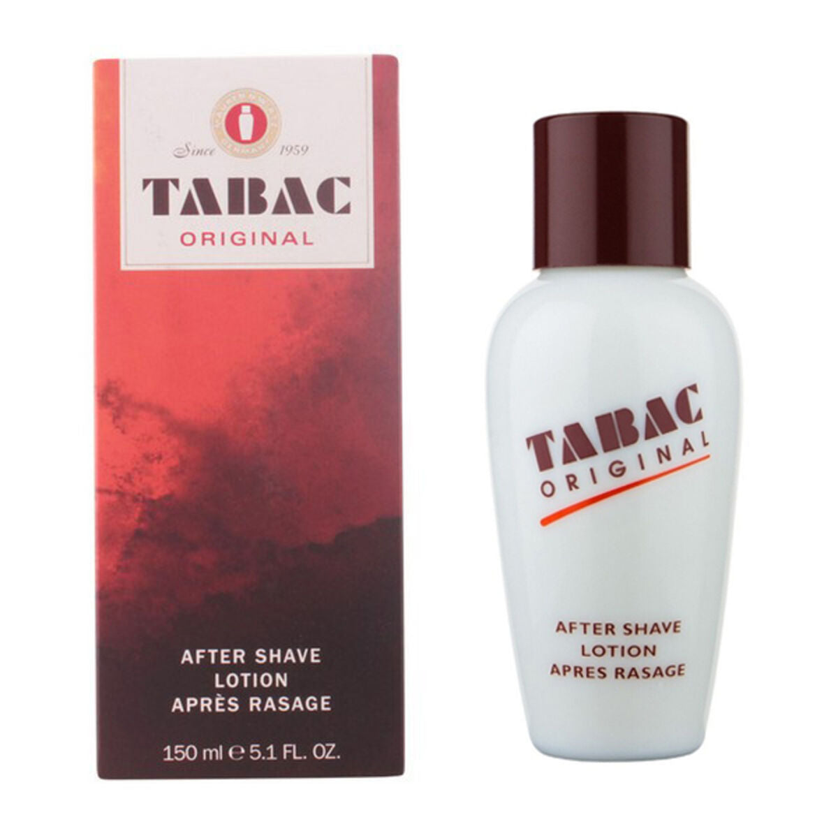 Aftershave Lotion Original Tabac skincare packaging