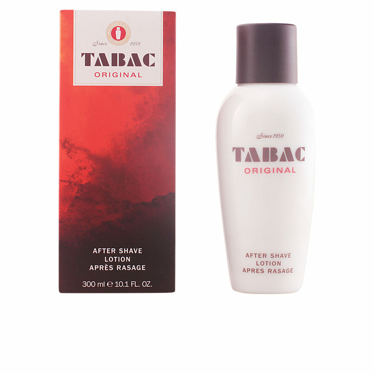 Aftershave Lotion Original Tabac skincare packaging