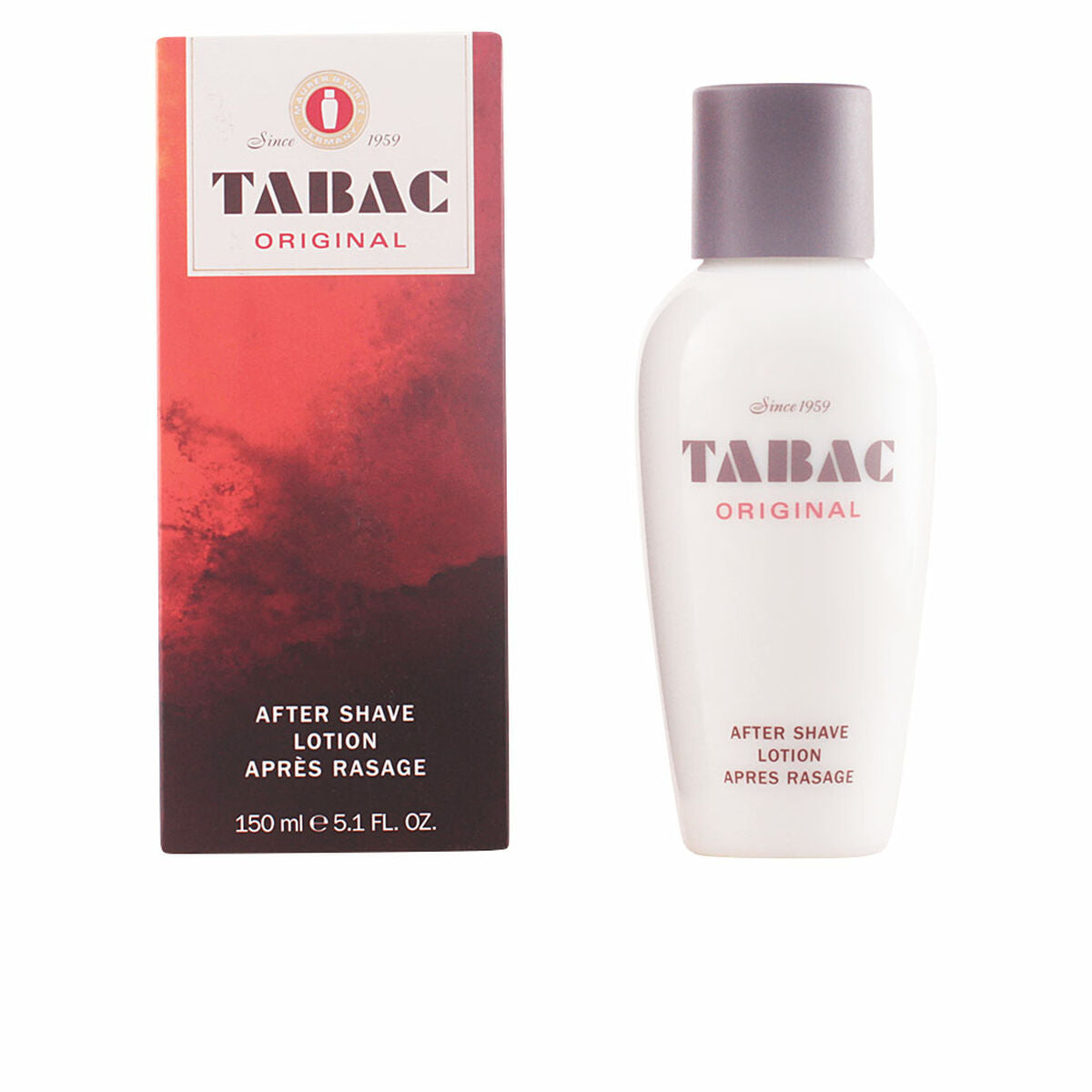 Aftershave Lotion Original Tabac skincare packaging